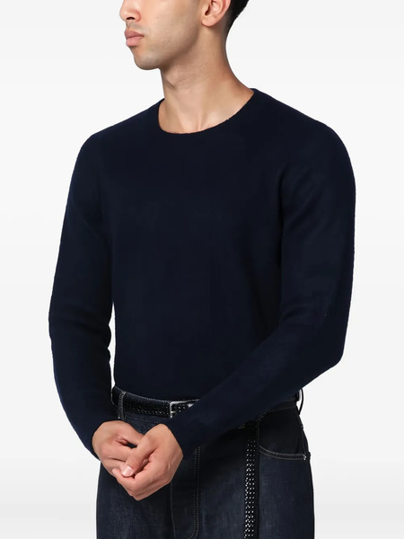  Drumohr Crew-neck Sweater - Blue 