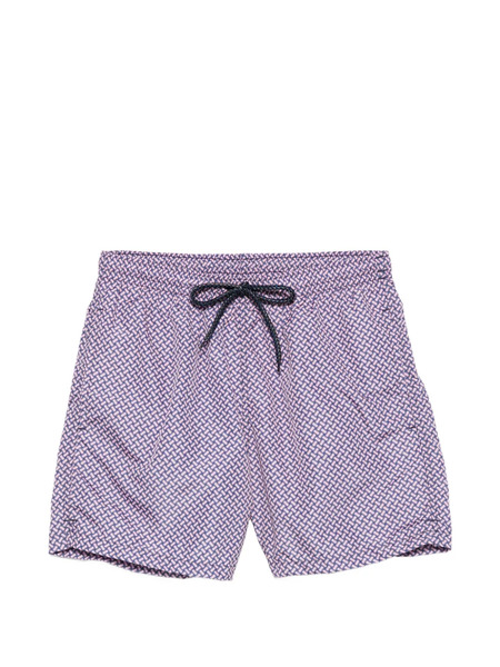  Drumohr Drawstring Swim Shorts - Pink 