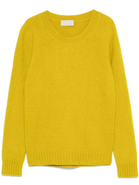  Drumohr Lambs Wool Sweater - Yellow 