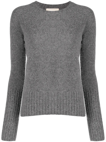  Drumohr Lambswool Long-sleeved Jumper - Grey 
