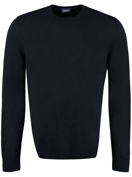  Drumohr Merino-wool Sweater - Blue 