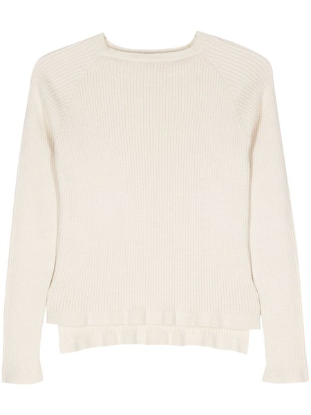 Drumohr Raglan-sleeve Cashmere Jumper - Neutrals 