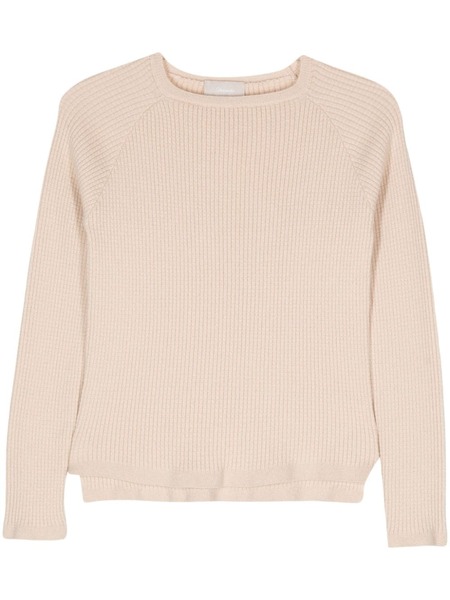  Drumohr Raglan-sleeve Cashmere Jumper - Neutrals 