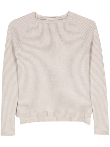  Drumohr Raglan-sleeve Cashmere Jumper - Neutrals 