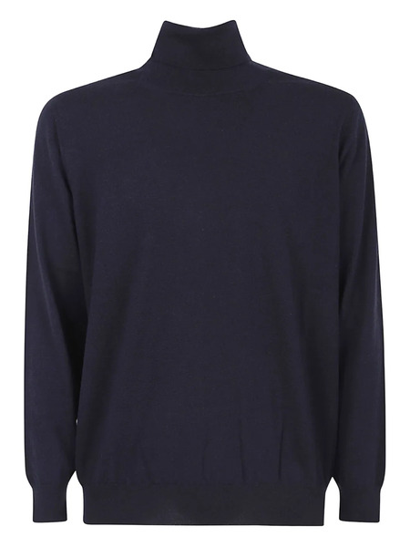  Drumohr Roll-neck Sweater - Blue 