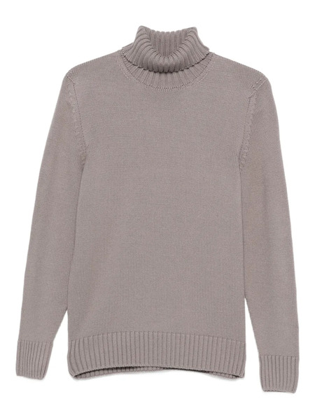  Drumohr Turtleneck Sweater - Grey 