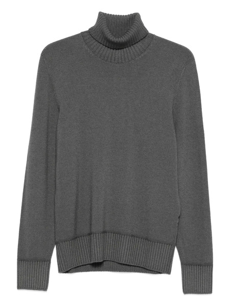  Drumohr Turtleneck Sweater - Grey 