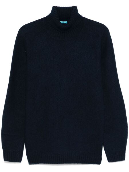  Drumohr Wool Sweater - Blue 