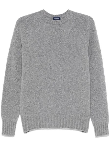 Drumohr Wool Sweater - Grey 