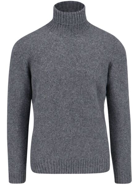  Drumohr Wool Sweater - Grey 