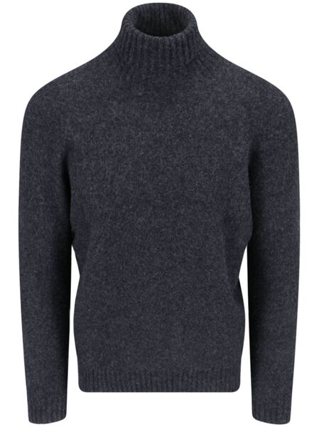  Drumohr Wool Sweater - Grey 