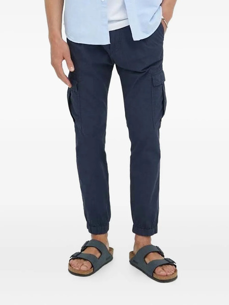  Drykorn Cargo-pocket Drawstring Sneakers - Blue 