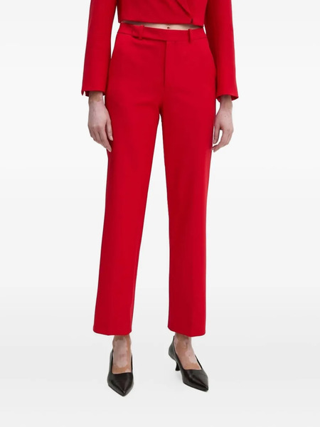  Drykorn High-waisted Trousers - Red 