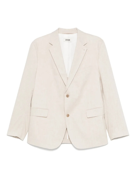  Drykorn Linen-blend Blazer - Neutrals 