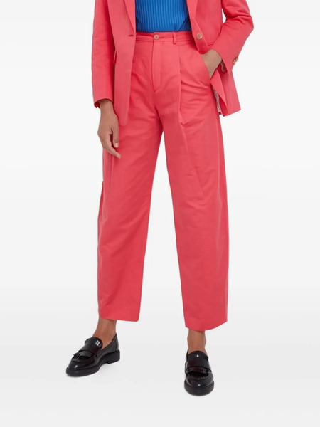  Drykorn Pleated Pocket Trousers - Pink 