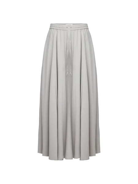  Drykorn Qerime Drawstring-fastening Maxi Skirt - Grey 