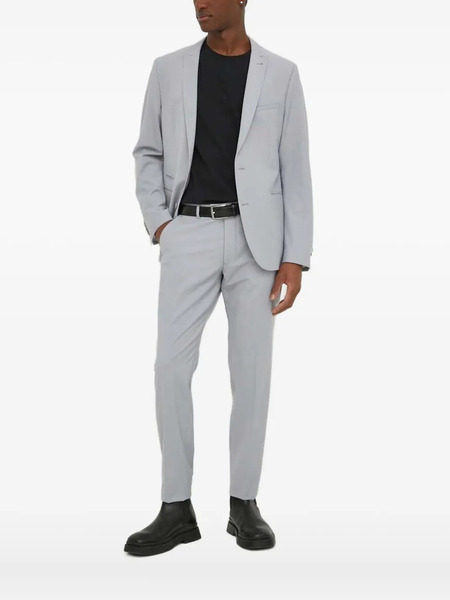  Drykorn Single-button Suit Jacket - Grey 