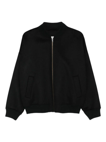  Drykorn Zip-front Bomber Jacket - Black 