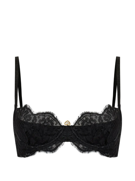 Dsquared2 Balconette Lace Bra - Black 