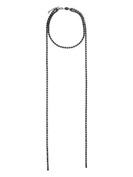  Dsquared2 Beaded Necklace - Black 