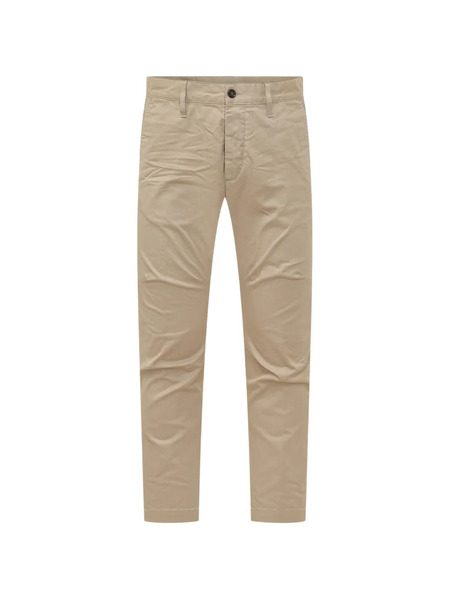  Dsquared2 Belt-loop Trousers - Neutrals 