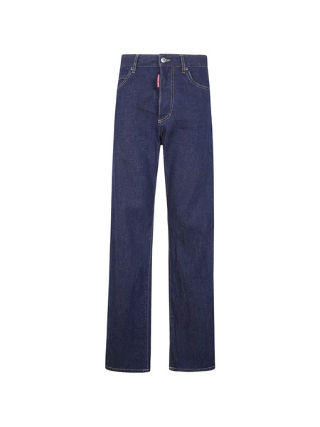  Dsquared2 Belt-loops Trousers - Blue 
