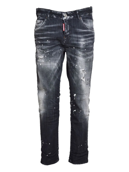  Dsquared2 Black Rocky Mountains Jeans 