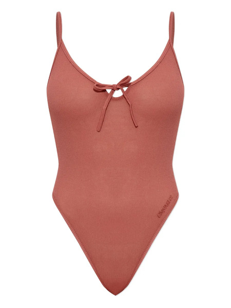  Dsquared2 Bow-detailing Body - Pink 