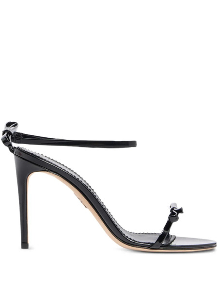  Dsquared2 Bow Heeled Sandals - Black 