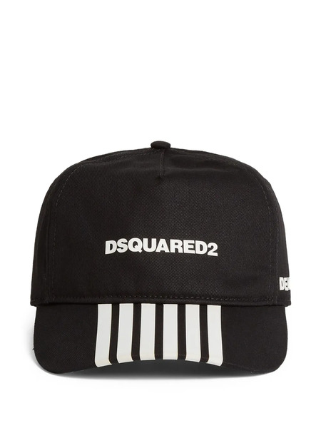  Dsquared2 Boxer Baseball Cap - Black 