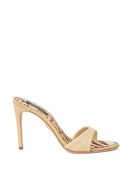  Dsquared2 Braided Flat Shoes - Neutrals 