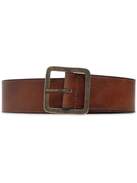  Dsquared2 Buckled Leather Belt - Brown 