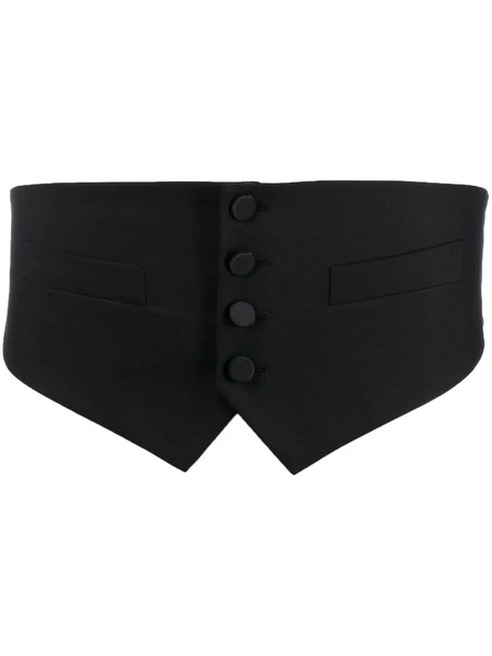  Dsquared2 Button-front Cummerbund - Black 