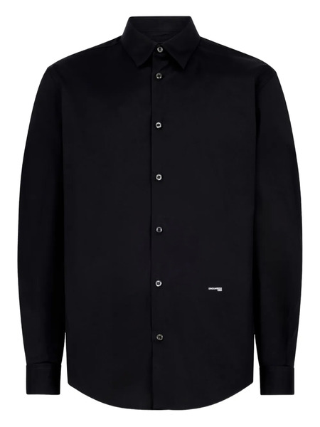  Dsquared2 Buttoned Shirt - Black 