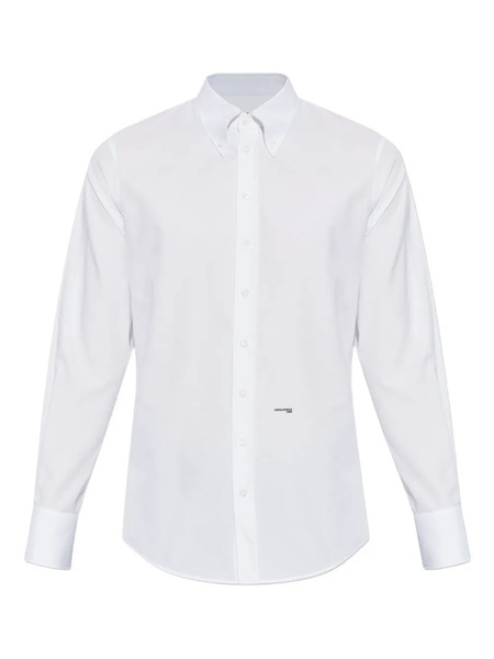  Dsquared2 Buttoned Shirt - White 