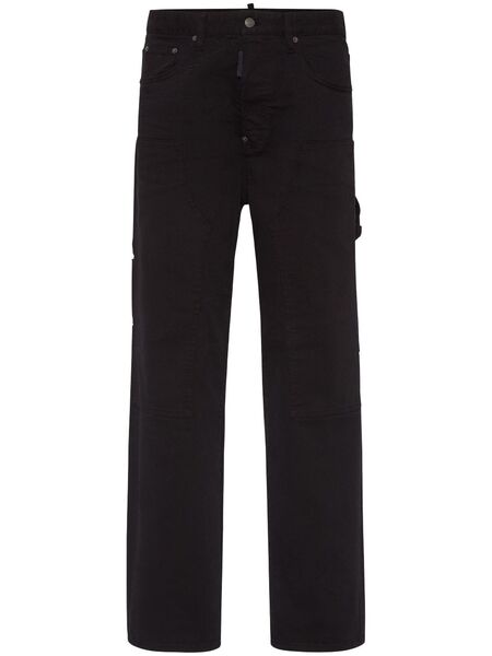  Dsquared2 Cargo Trousers - Black 