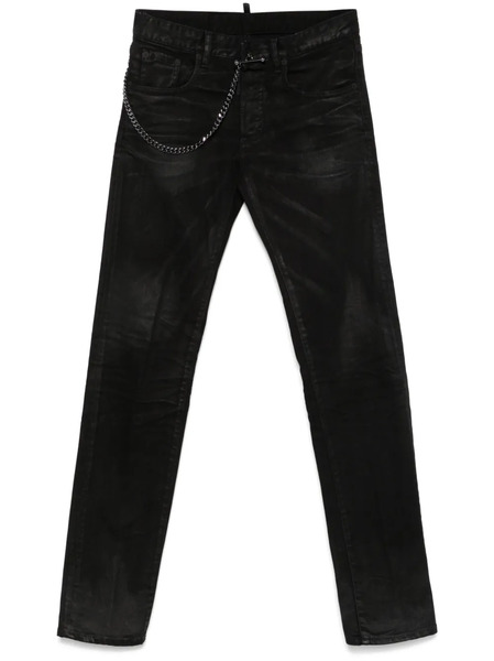  Dsquared2 Chain-detailed Jeans - Black 
