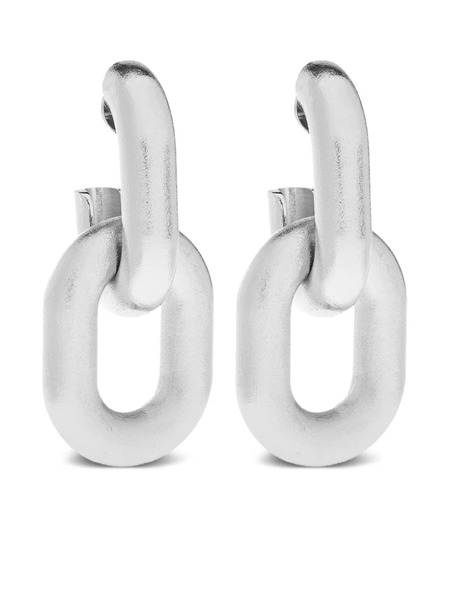  Dsquared2 Chain-link Earrings - Silver 