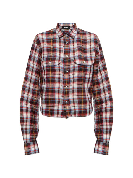  Dsquared2 Check Pocket Shirt 