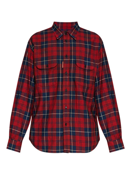  Dsquared2 Checked-pattern Shirt 