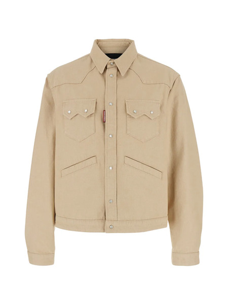 Dsquared2 Chest-pocket Jacket - Neutrals 