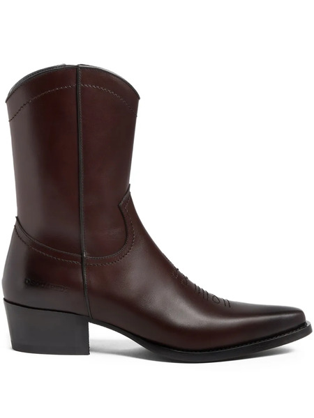  Dsquared2 City Nights Cowboy Boots - Brown 