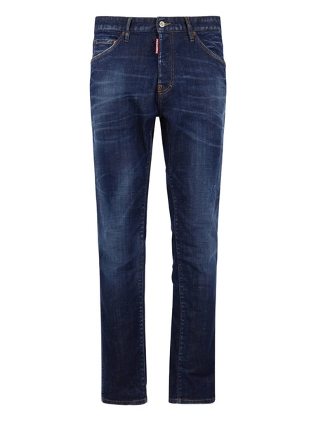  Dsquared2 Clean Wash Teddy Jeans - Blue 
