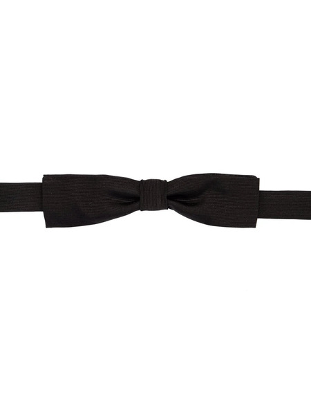  Dsquared2 Clip-on Slim Bow Tie - Black 