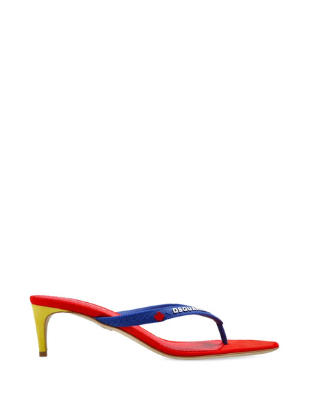  Dsquared2 Colour-block Sandals 