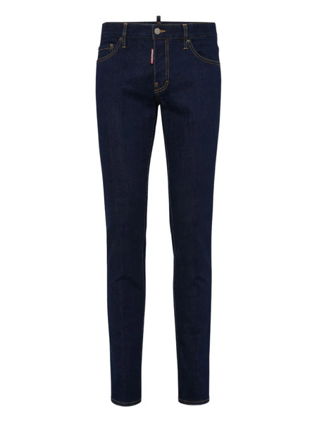  Dsquared2 Contrast-stitching Jeans - Black 