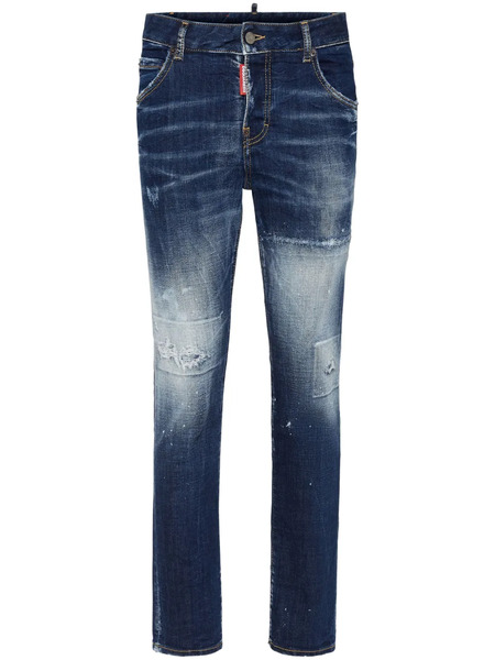 Dsquared2 Cool Girl Skinny Jeans - Blue 