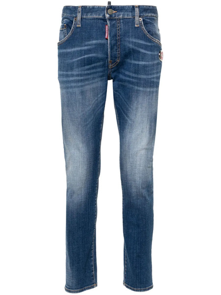  Dsquared2 Cool Girl Slim-leg Jeans - Blue 