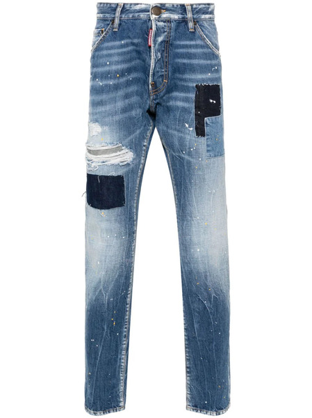  Dsquared2 Cool Guy Slim-fit Jeans - Blue 