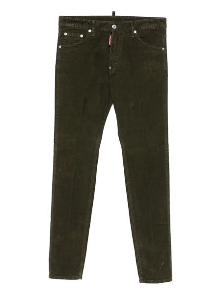 Dsquared2 Corduroy Slim-fit Jeans - Green 